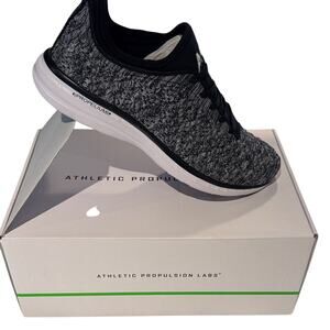 👟 APL Men's 8.5 TECHLOOM Phantom | Gray and Black | Athletic Shoes
